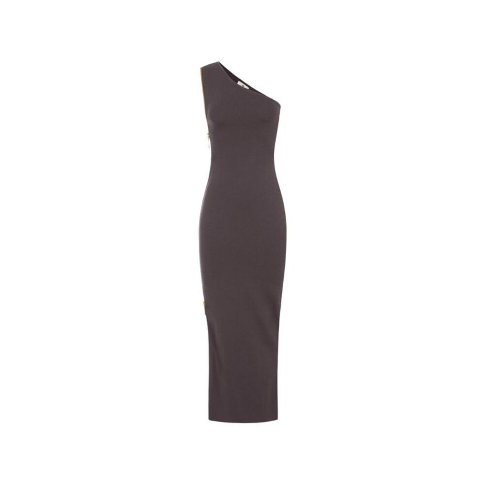 Elisabetta Franchi Women's Dresses Brown